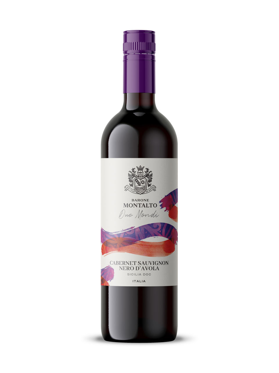Barone Montalto Due Mondi, Cabernet Sauvignon – Nero d’Avola, Sicilia DOC, Italy