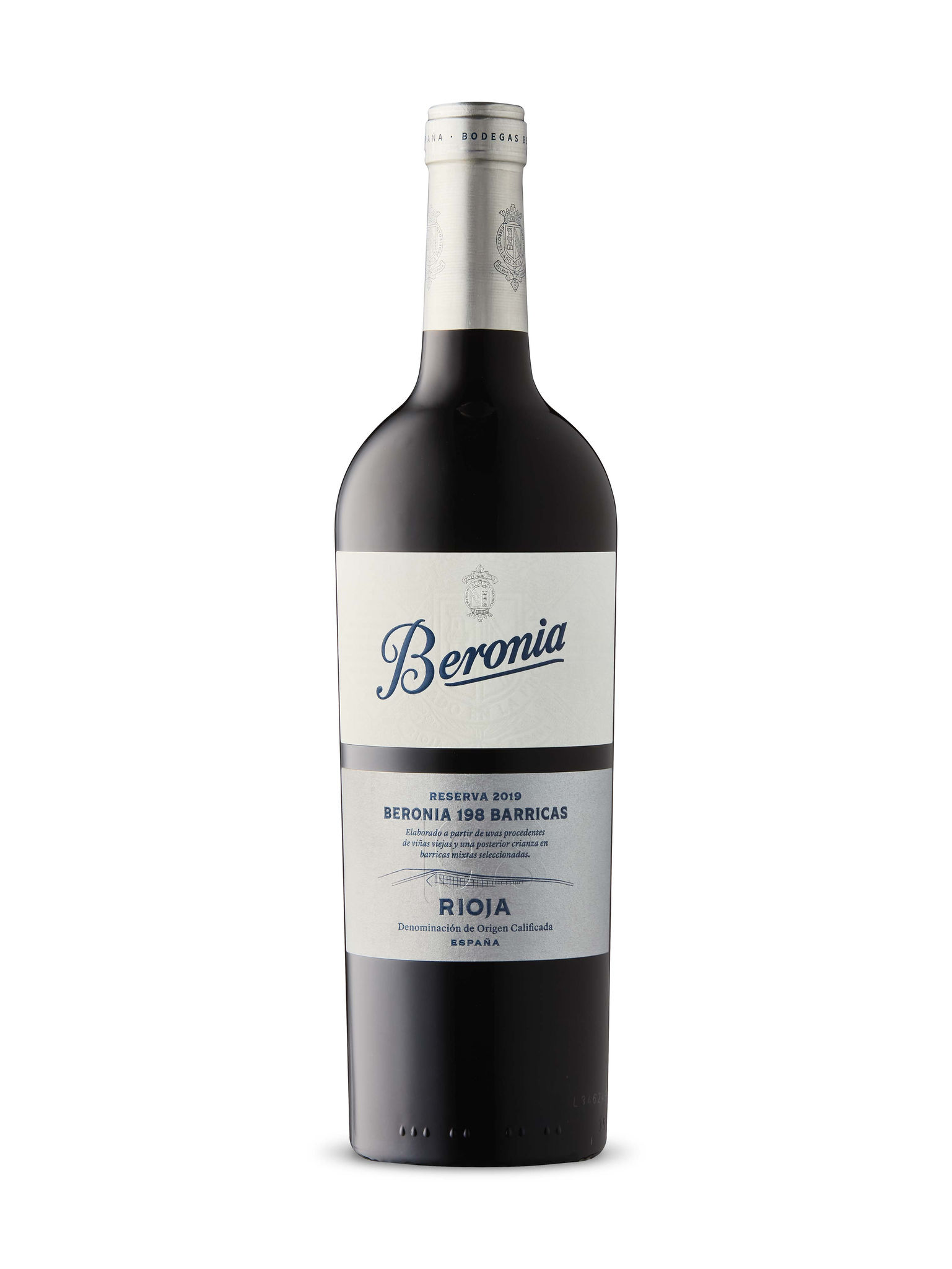 Beronia 198 Barricas, Reserva 2019, Rioja, Spain