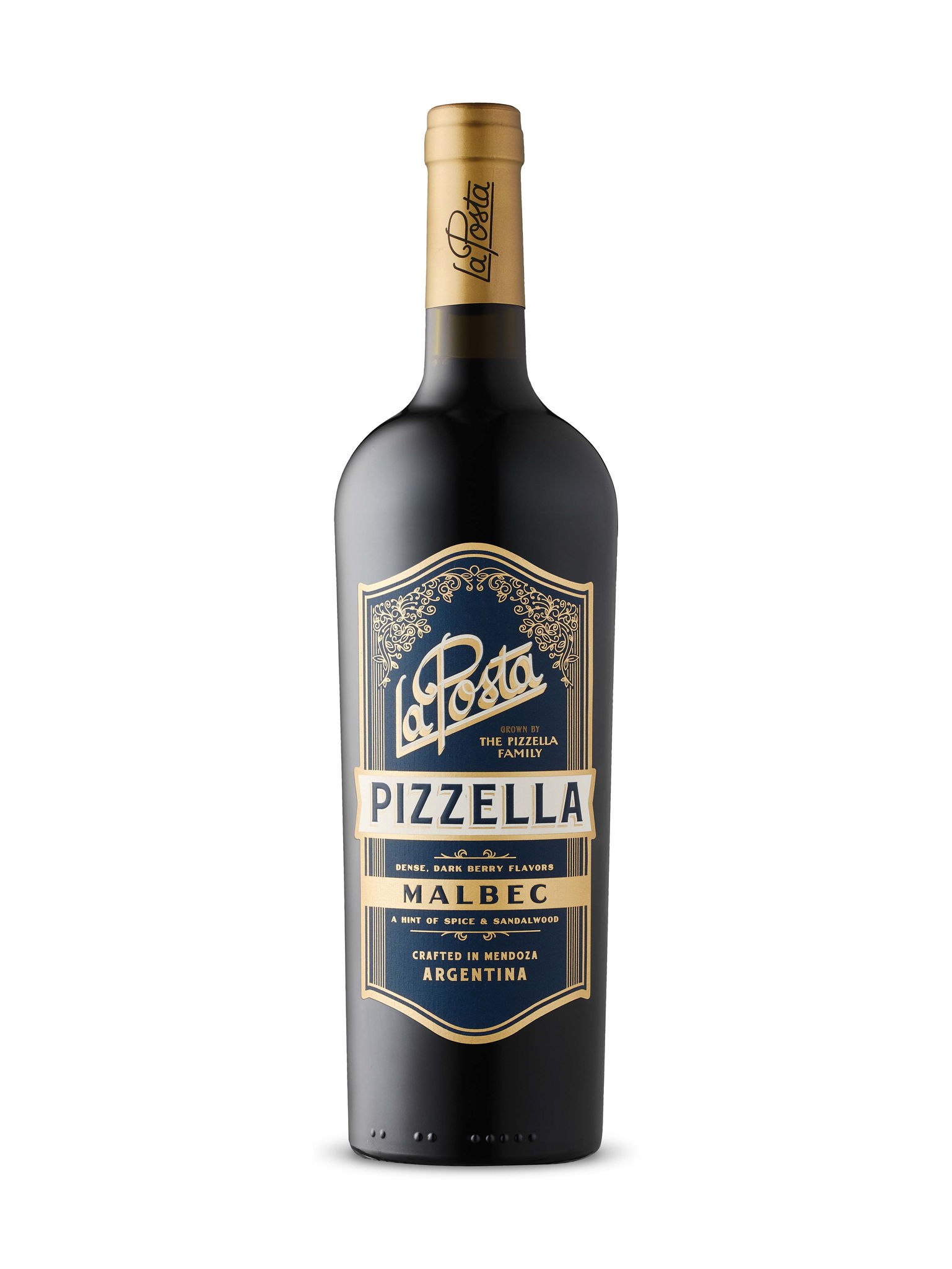 La Posta Pizzella Malbec 2023, Uco Valley, Mendoza, Argentina